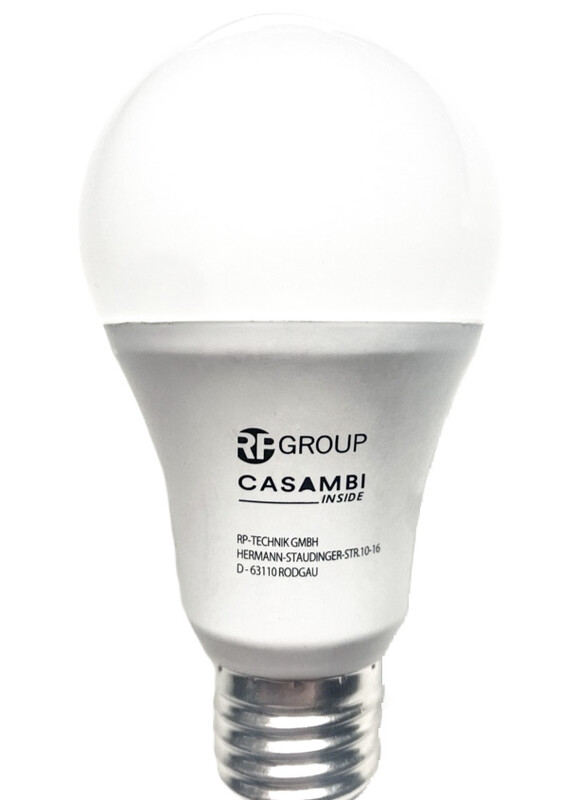 Casambi E27 LED-lampa Tunable White