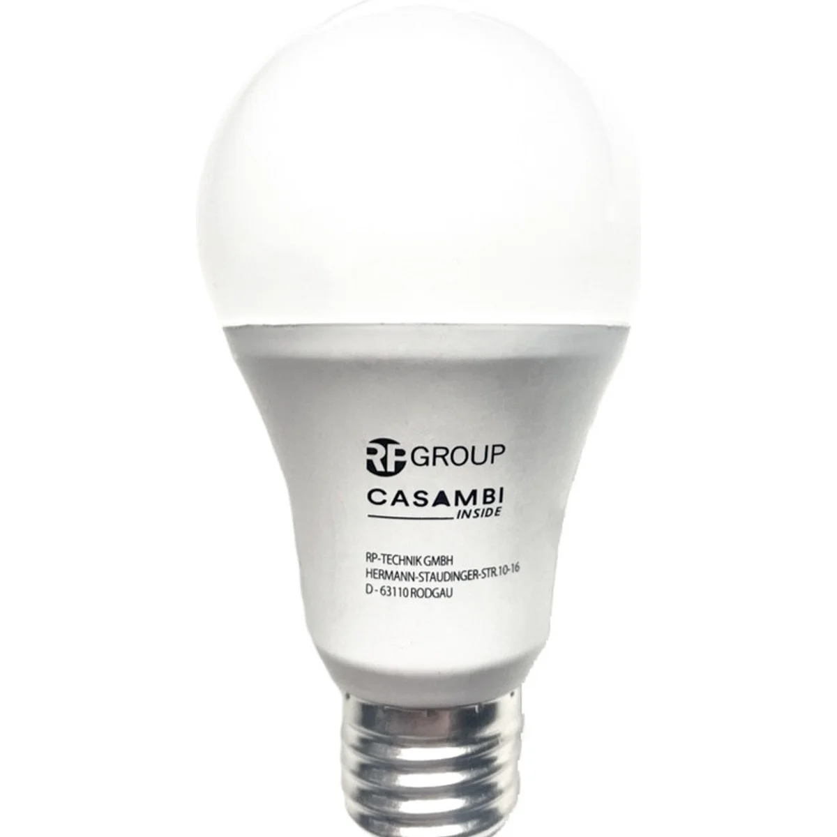 Casambi E27 LED-lampa Tunable White