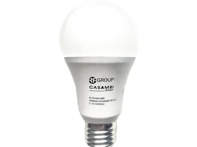 Casambi E27 LED-lampa Tunable White