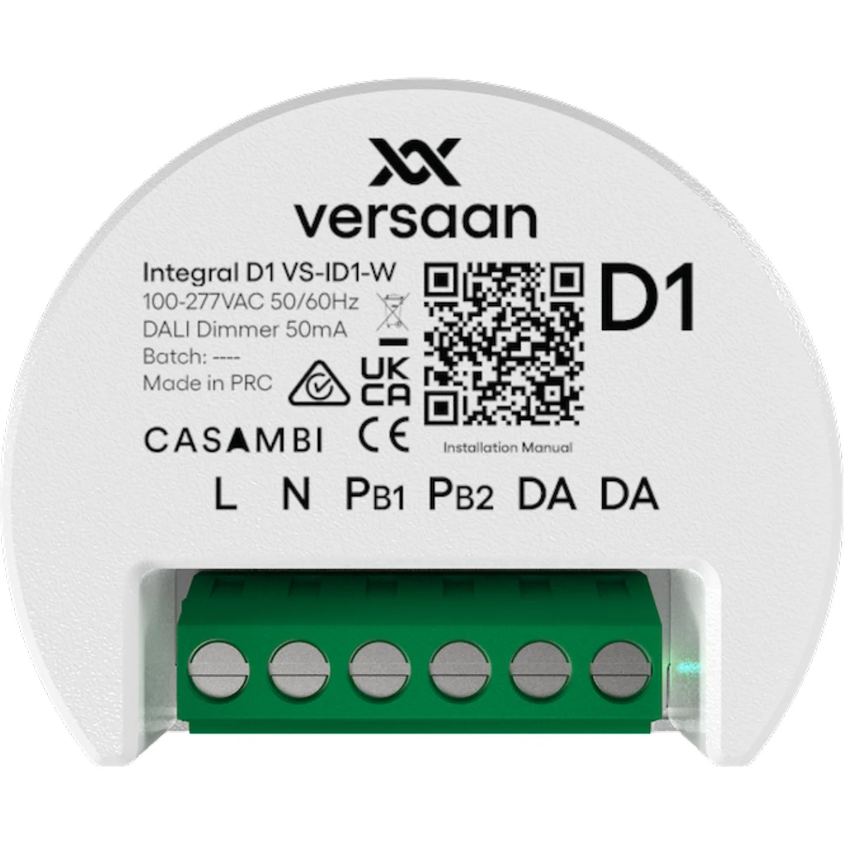 VS-ID1-W DALI Push Button Input 50mA