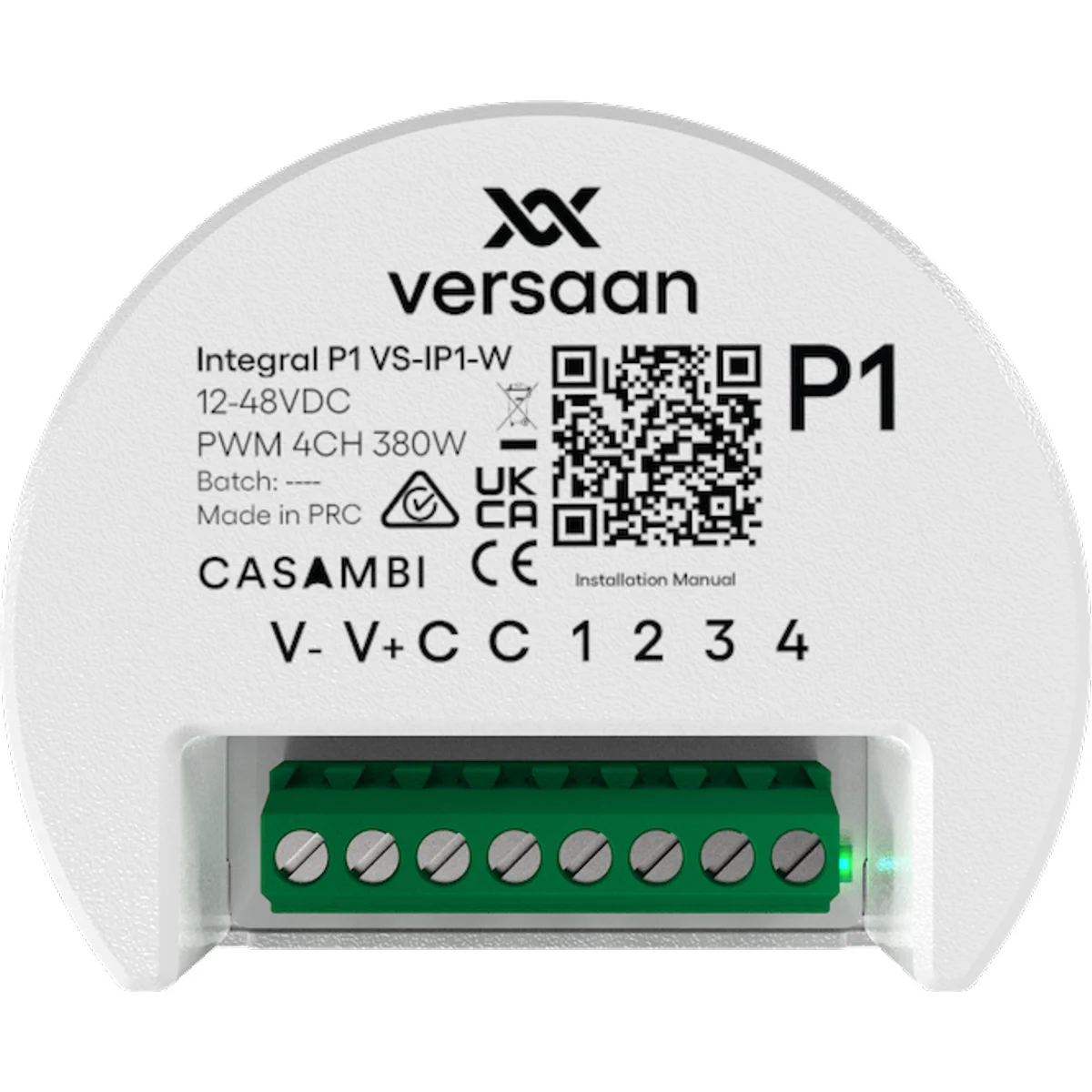 VS-IP1-W PWM 4 Chanel 380W