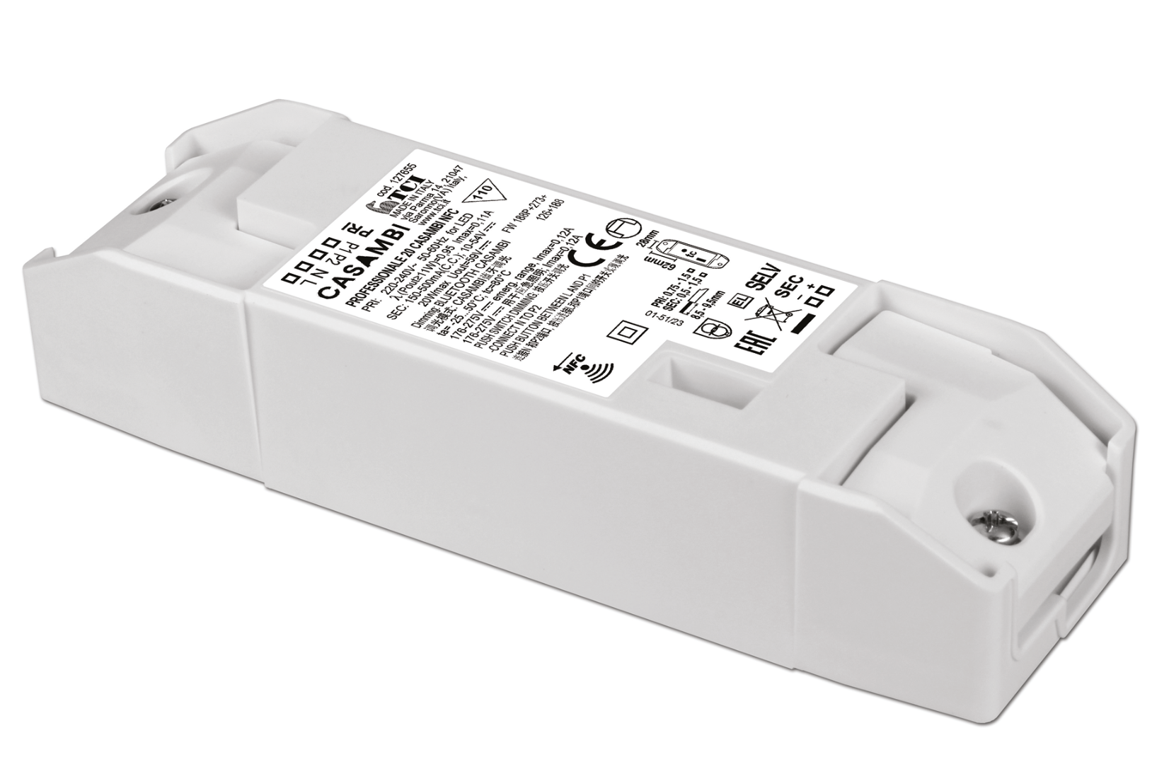 Professionale 20W Casambi NFC