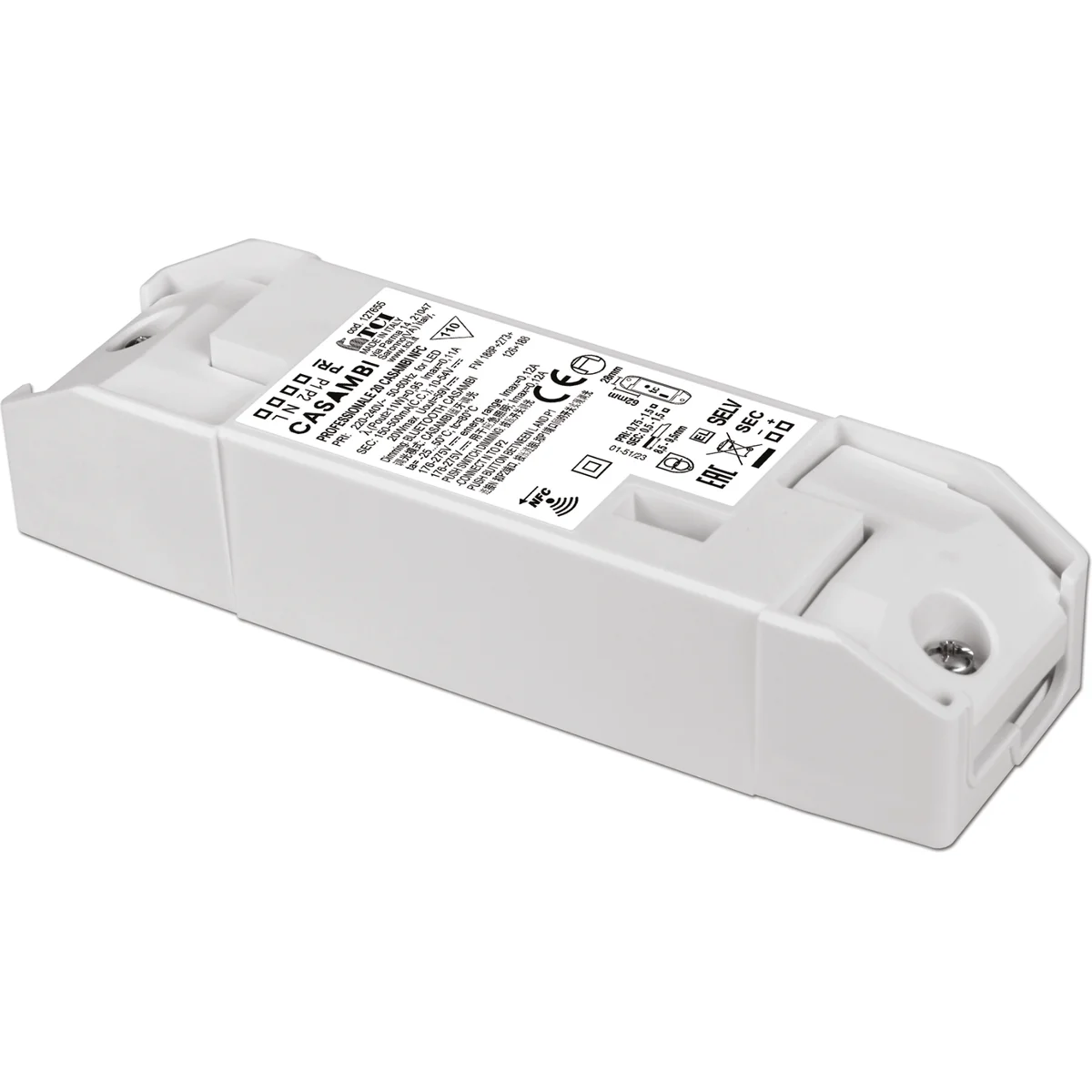 Professionale 20W Casambi NFC
