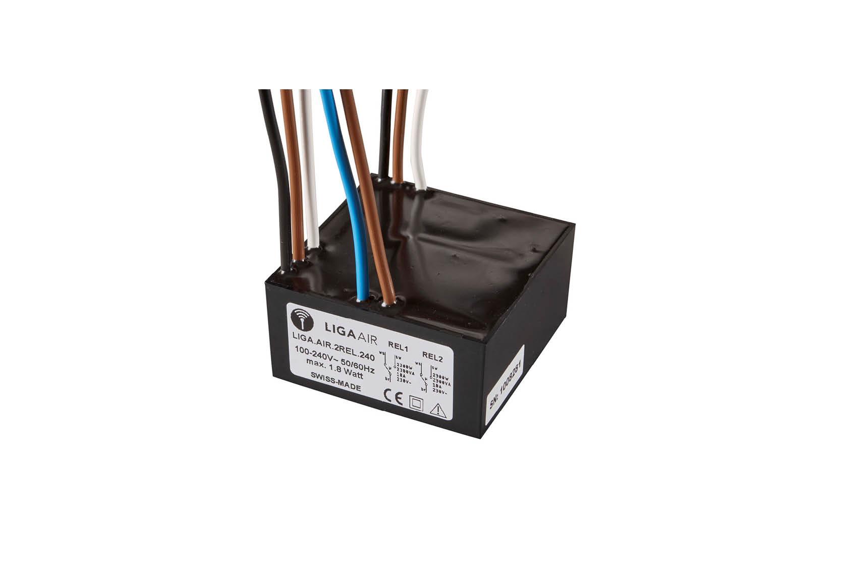 Licht Team relay 12-24V DC 10A
