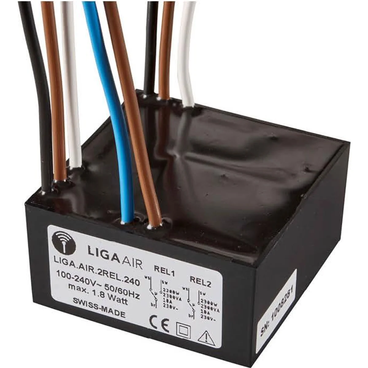 Licht Team relay 12-24V DC 10A