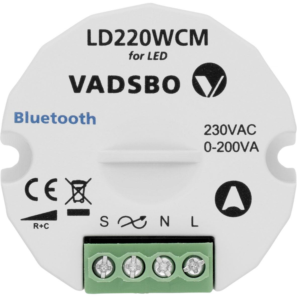 Vadsbo Phase cut dimmer 200W