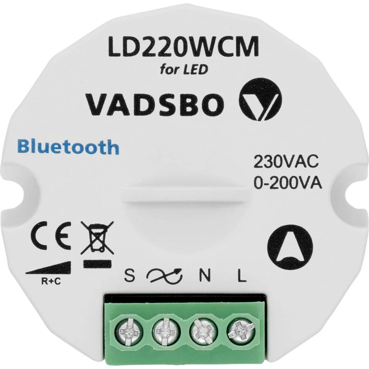 Vadsbo Phase cut dimmer 200W