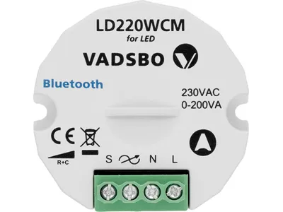 Vadsbo Phase cut dimmer 200W