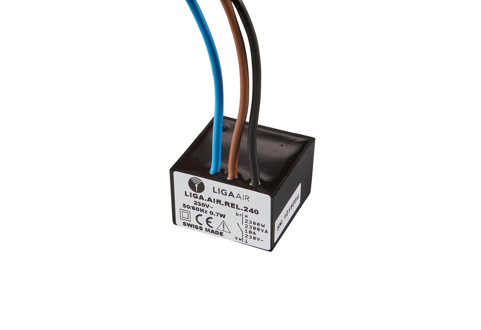 Licht Team relay 10A on/off
