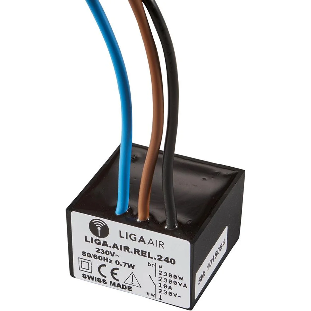 Licht Team relay 10A on/off