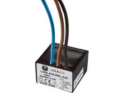 Licht Team relay 10A on/off