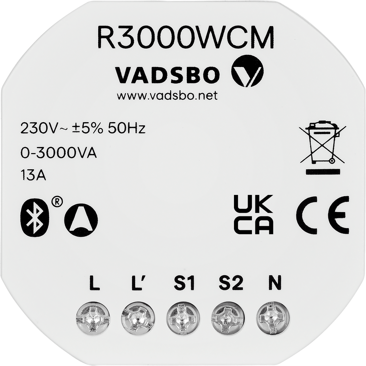 Vadsbo R300WCM Relay