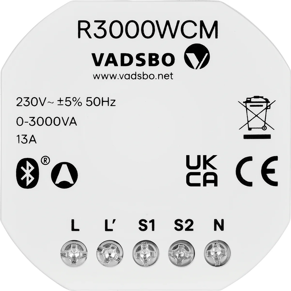 Vadsbo R300WCM Relay