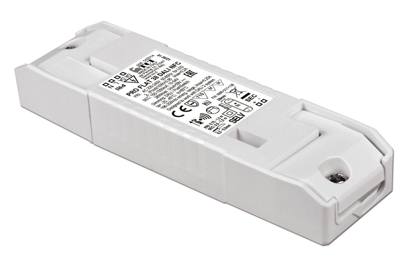 Pro Flat 38W Casambi NFC