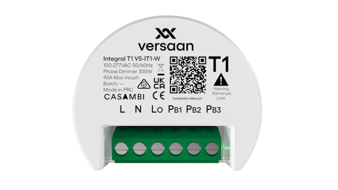 Versaan Integral T1 Phase cut dimmer 300W 90A