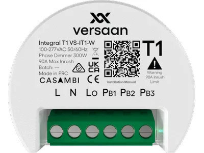 Versaan Integral T1 Phase cut dimmer 300W 90A