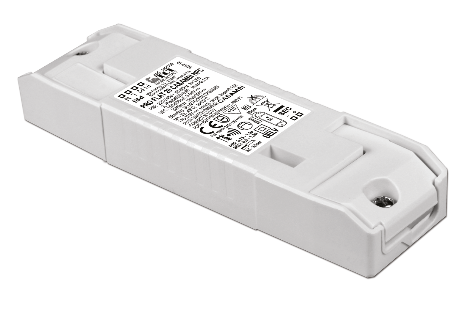 Pro Flat 20W Casambi NFC
