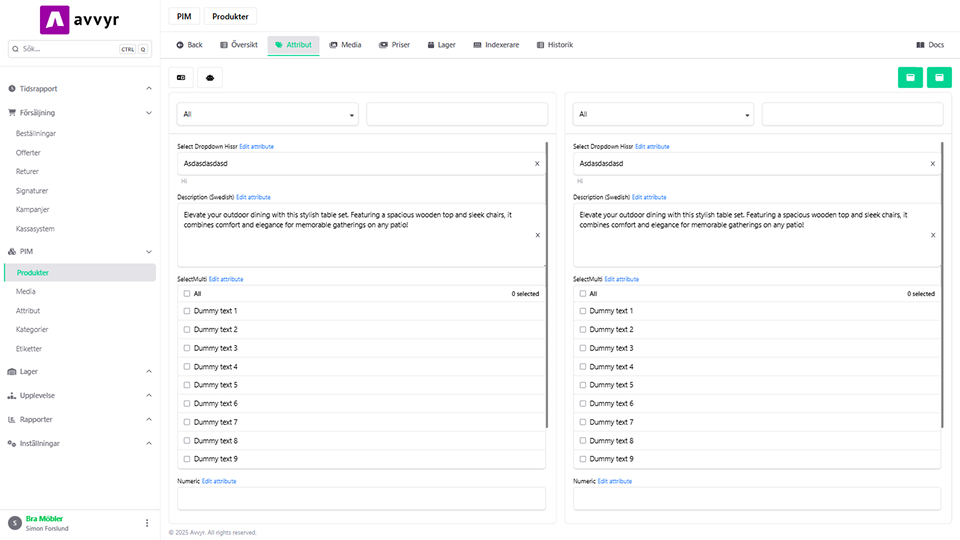 Avvyr Platform Screenshot five