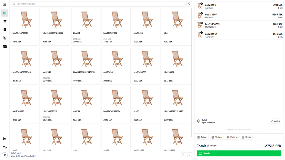 Avvyr Platform Screenshot one