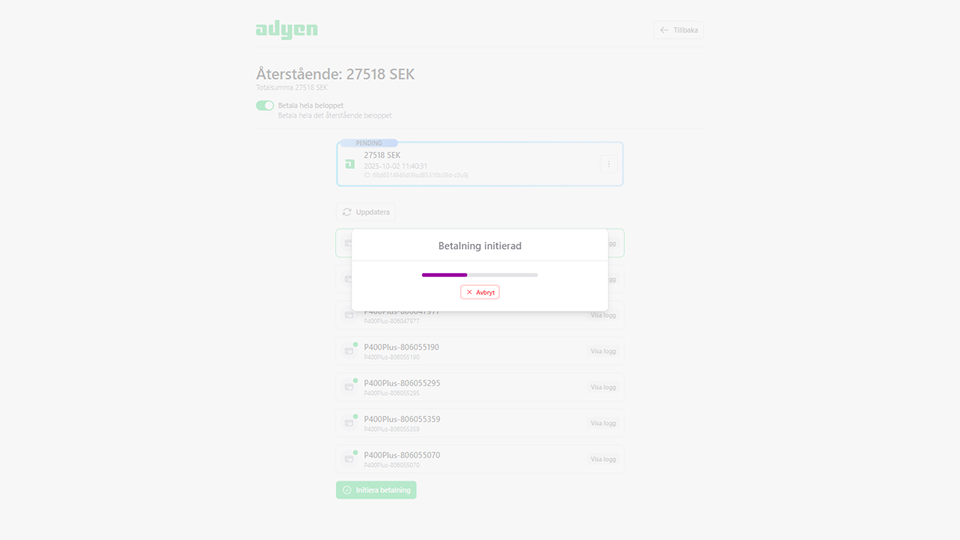 Avvyr Platform Screenshot two